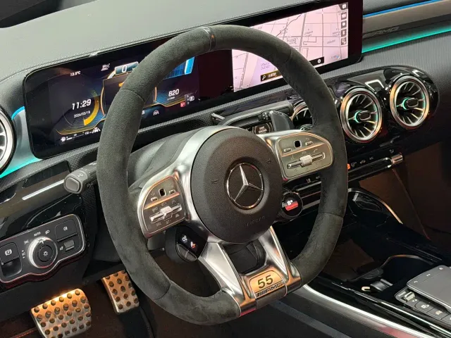 Mercedes-Benz CLA-Class AMG — Фото автомобиля 15