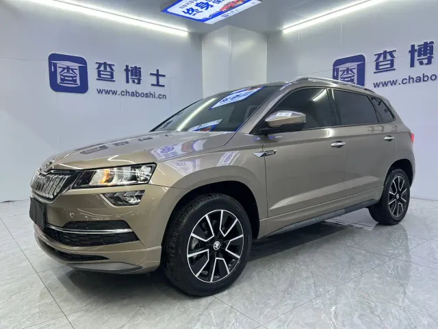 Фотография автомобиля — Skoda Karoq