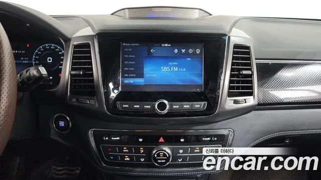KG_Mobility_Ssangyong Rexton Новый Rexton Sport Дизель 2.2 4WD — Фото автомобиля 12