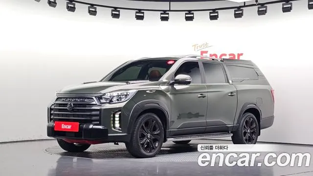 Фотография автомобиля — KGM Rexton Rexton (New) Sports Khan