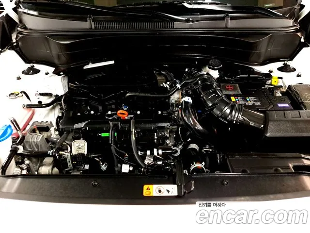 Kia Seltos Бензин 1.6 турбо 2WD — Фото автомобиля 6