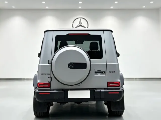 Mercedes-Benz G-Class AMG — Фото автомобиля 3