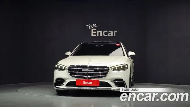 Mercedes-Benz S-Class S-класс W223 — Фото автомобиля 3