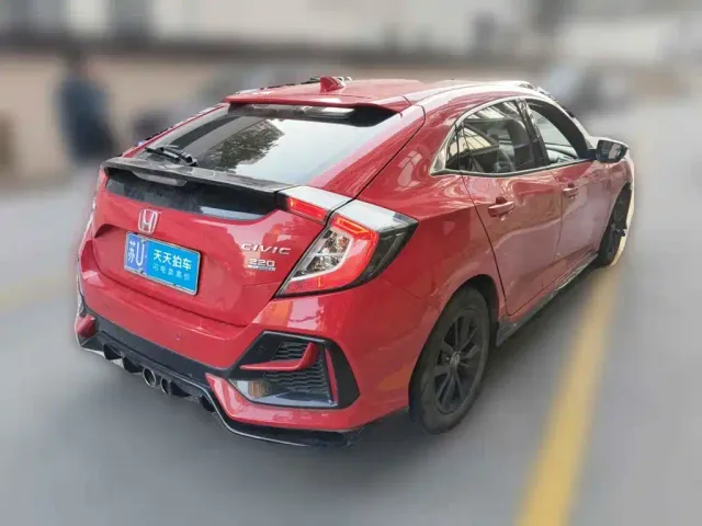 Honda Civic — Фото автомобиля 2