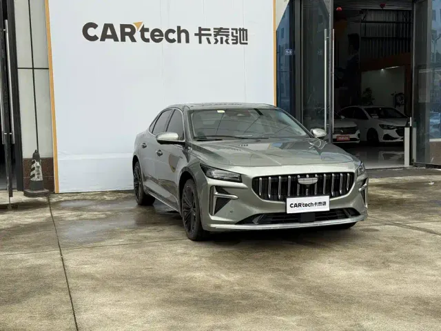 Geely Xingrui — Фото автомобиля 3