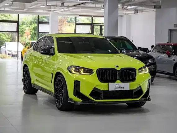 BMW X4 M — Фото автомобиля 3