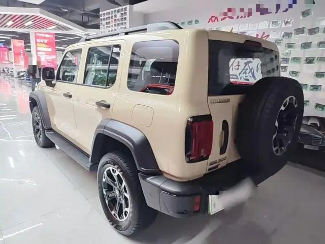 Tank Tank 300 New Energy 2025 Hi4-T — Фото автомобиля 4