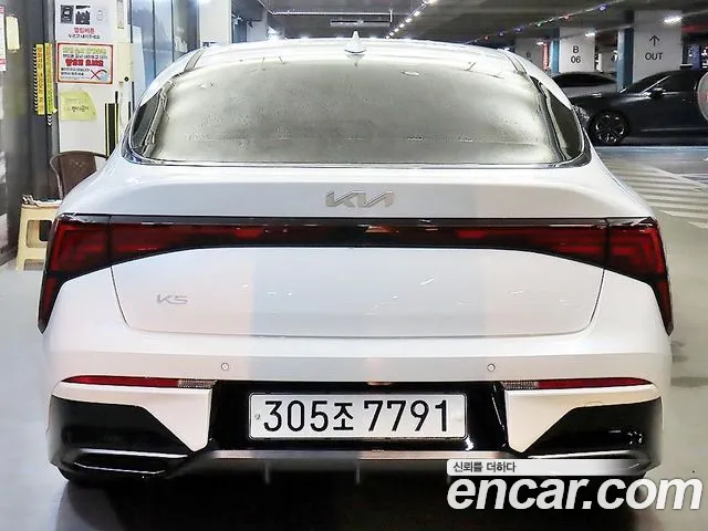 Kia K5 Новый K5 3 поколение 2.0 LPi(Для проката) — Фото автомобиля 4