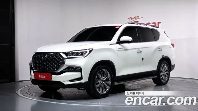Фотография автомобиля — KGM Rexton Rexton (New)