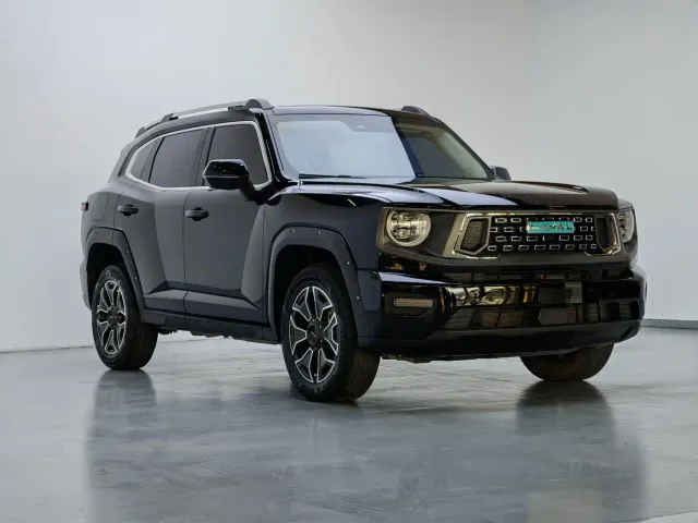 Haval Haval Second-Generation Big Dog New Energy 2023 DHT-PHEV 105km Trendy Electric Edition Plus — Фото автомобиля 3