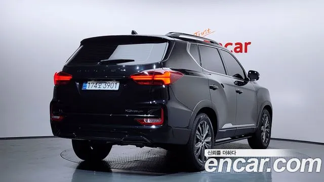 KG_Mobility_Ssangyong Rexton Rexton Arena Дизель 2.2 4WD — Фото автомобиля 2