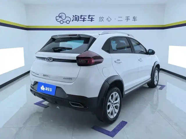 Chery Tiggo 3x — Фото автомобиля 3
