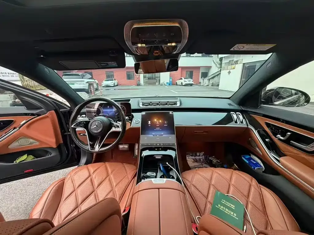 Mercedes-Benz Maybach S-Class 2021 S 480 4MATIC — Фото автомобиля 7