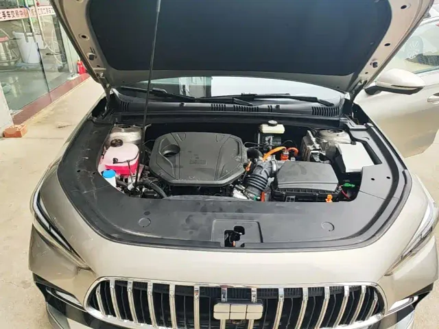 Geely Galaxy Stellar 6 — Фото автомобиля 19
