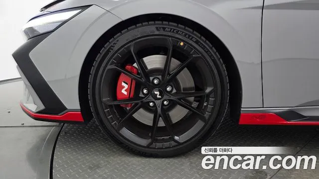 Hyundai Avante CN7 — Фото автомобиля 5