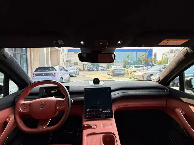 Nio EC7 — Фото автомобиля 9