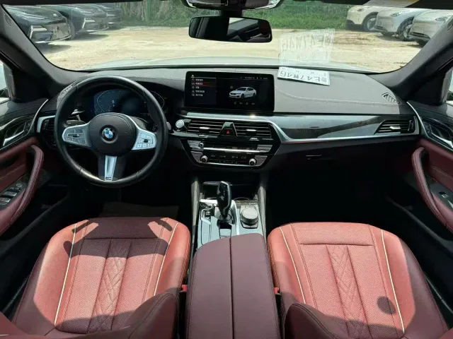 BMW 5 Series — Фото автомобиля 16