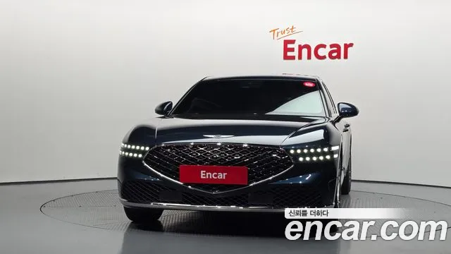 Genesis G90 Бензин 3.5 турбо AWD — Фото автомобиля 3