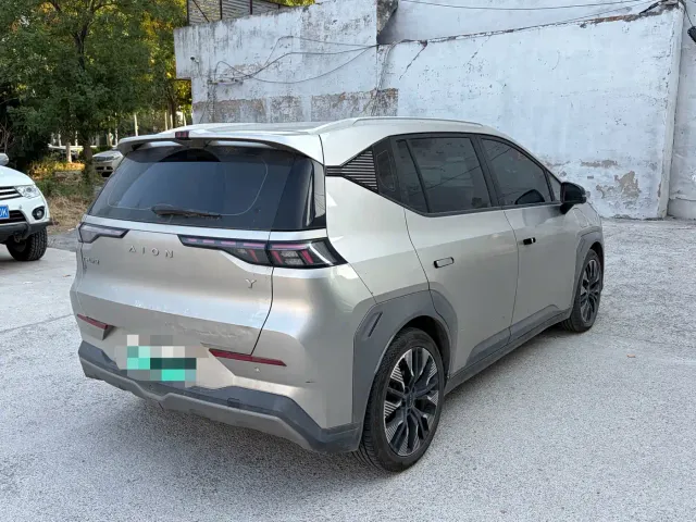 GAC Aion Y — Фото автомобиля 4