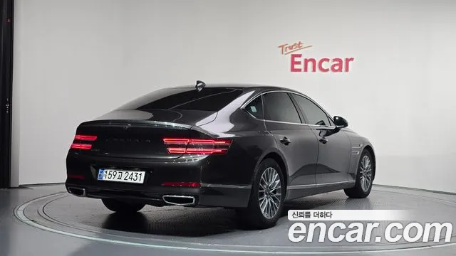 Genesis G80 Бензин 2.5 турбо AWD — Фото автомобиля 2