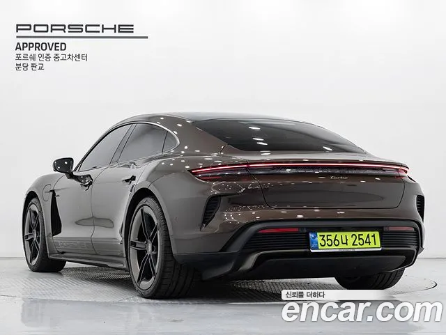 Porsche Taycan Taycan Khan — Фото автомобиля 2
