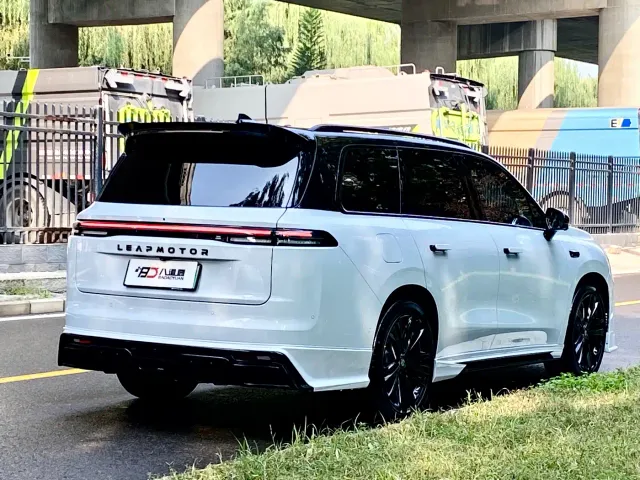 Leapmotor C16 — Фото автомобиля 4