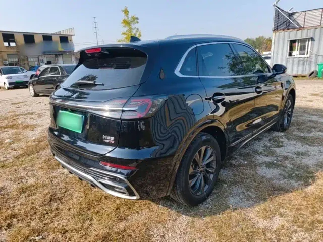 Hongqi HS5 — Фото автомобиля 6