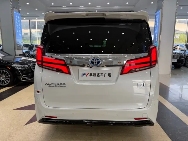 Toyota Alphard — Фото автомобиля 28