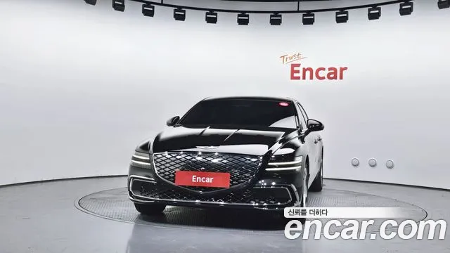 Genesis G80 Electrified G80 (RG3) — Фото автомобиля 3