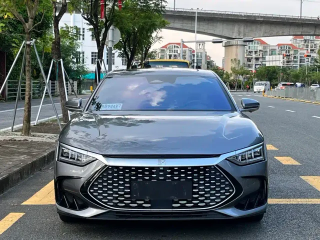 BYD Han — Фото автомобиля 2