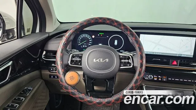 Kia Canival Новый Carnival 4 поколение HEV 9 мест Signature — Фото автомобиля 11