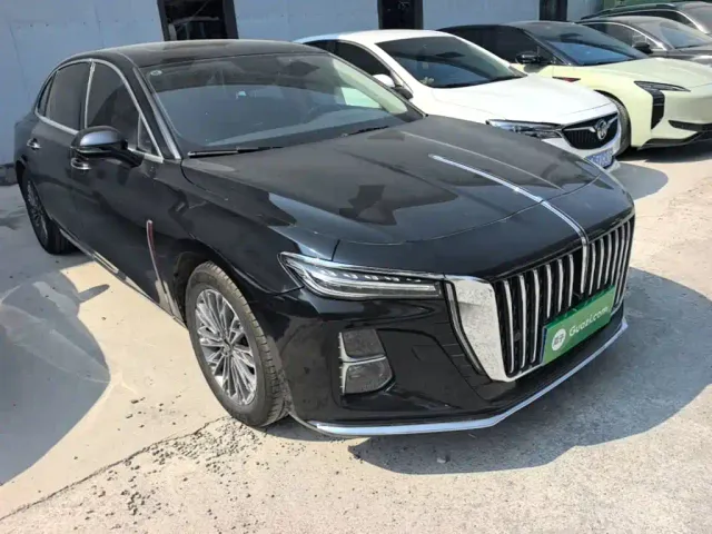 Hongqi H5 — Фото автомобиля 21