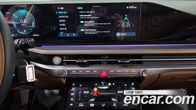 Hyundai Grandeur GN7 — Фото автомобиля 12