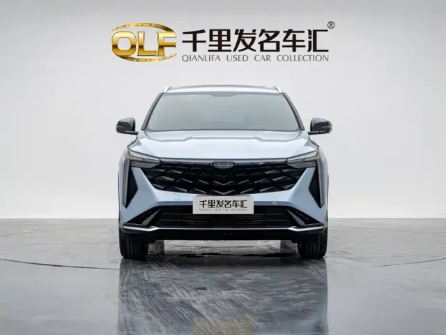 Geely Boyue — Фото автомобиля 4