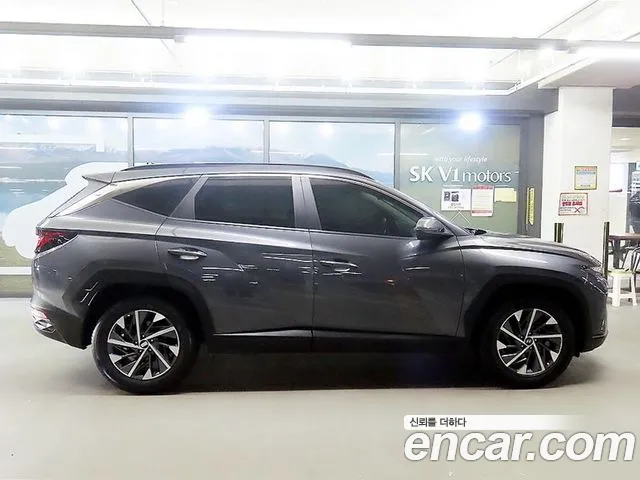 Hyundai Tucson NX4 — Фото автомобиля 3