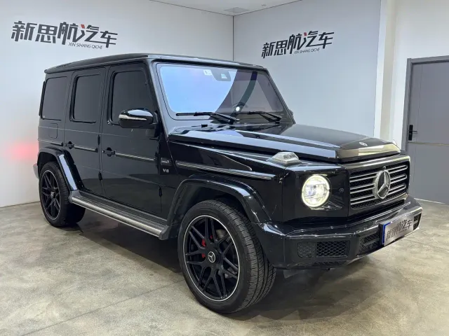 Mercedes-Benz G-Class — Фото автомобиля 4
