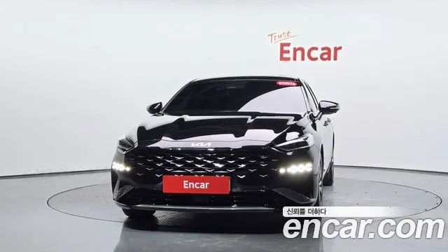 Kia K8 Hybrid — Фото автомобиля 3