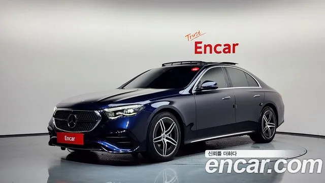Фотография автомобиля — Mercedes-Benz E-Class W214