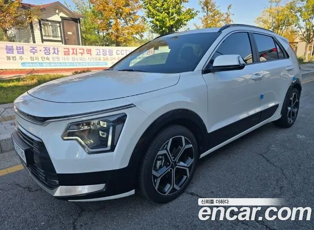 Kia Niro The All New — Фото автомобиля 3