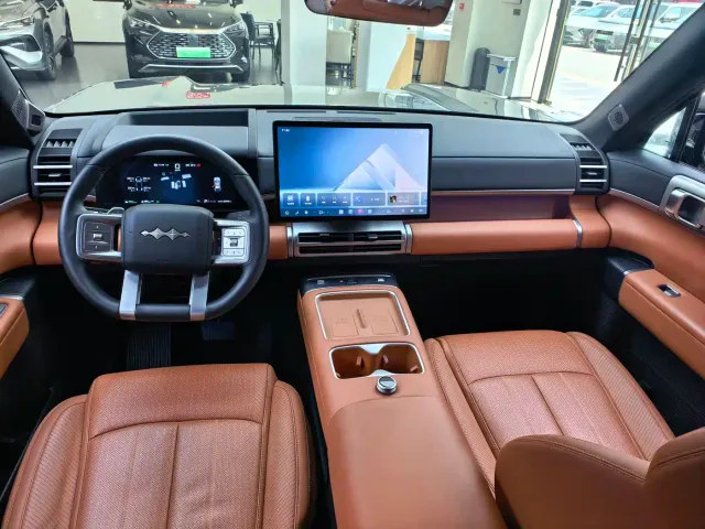 BYD FangChengBao Titanium 7 — Фото автомобиля 5