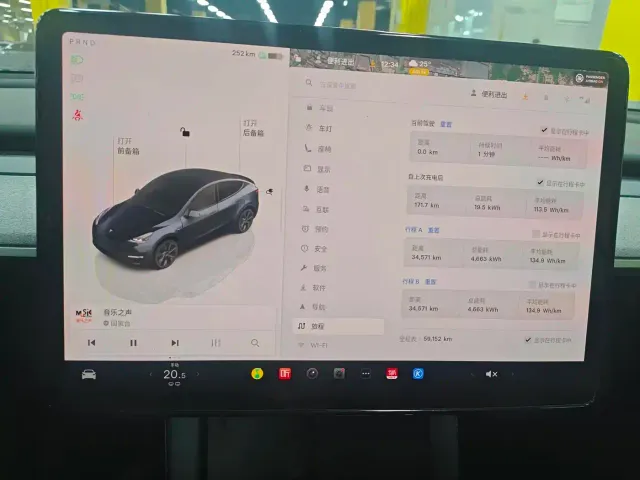 Tesla Model Y — Фото автомобиля 12
