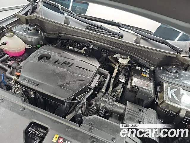Kia Sportage Generation 5 — Фото автомобиля 5