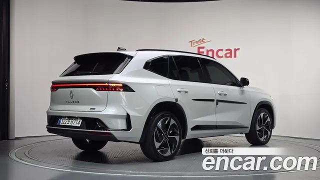 Renault Korea Grand Koleos — Фото автомобиля 2