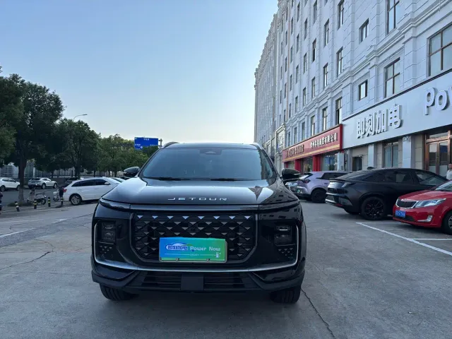 Jetour Shanhai L9 — Фото автомобиля 2