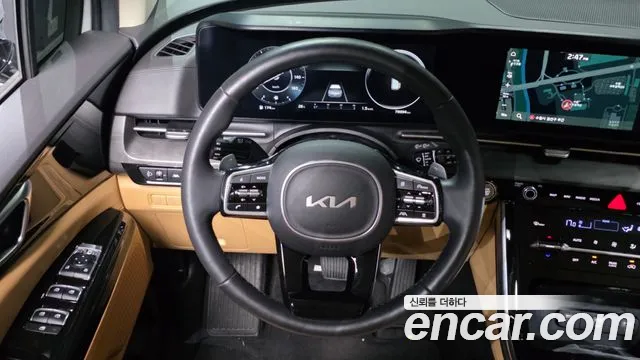 Kia Canival Carnival 4 поколение Дизель 11 мест Noblesse — Фото автомобиля 10