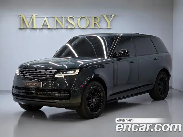Фотография автомобиля — Land Rover Range Rover 5th Gen