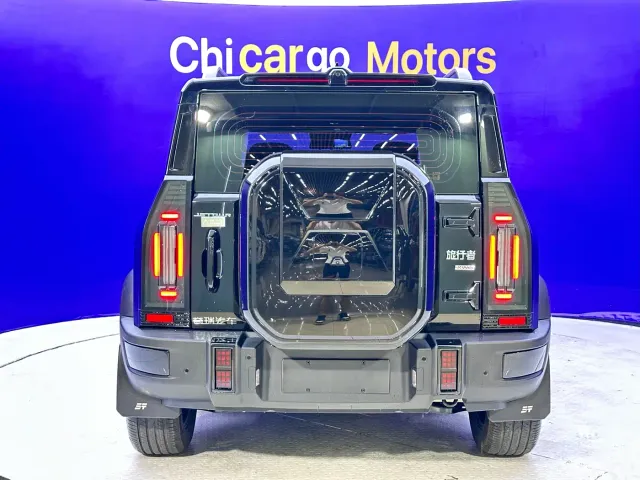 Jetour T2 — Фото автомобиля 5