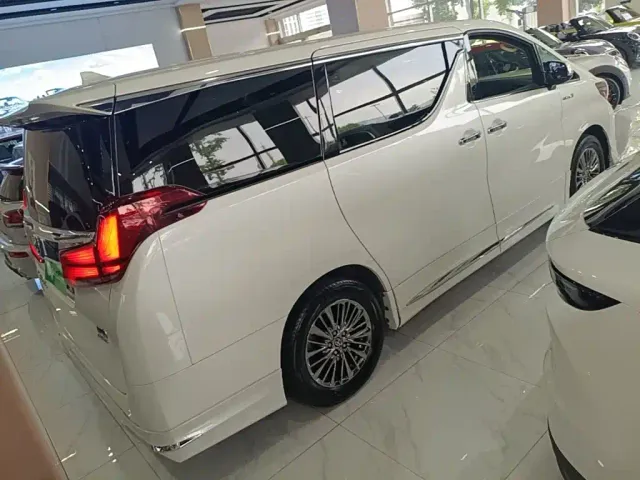 Toyota Alphard — Фото автомобиля 6