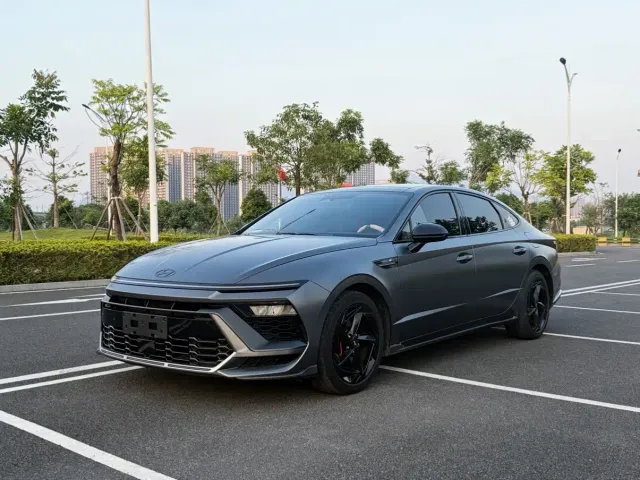 Фотография автомобиля — Hyundai Sonata