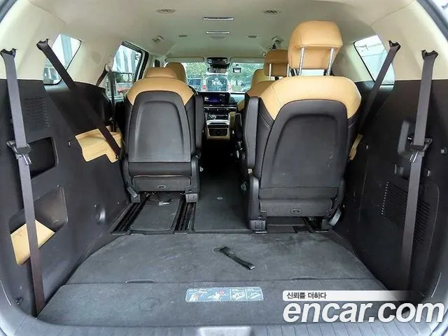 Kia Canival Carnival 4 поколение 9 мест Prestige — Фото автомобиля 17